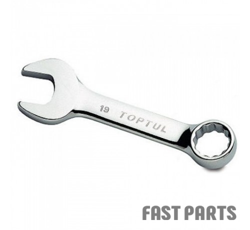 Ключ комбинированный 17мм укороченный AAAF1717 TOPTUL